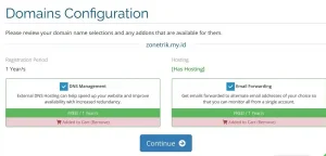 Konfigurasi Domain